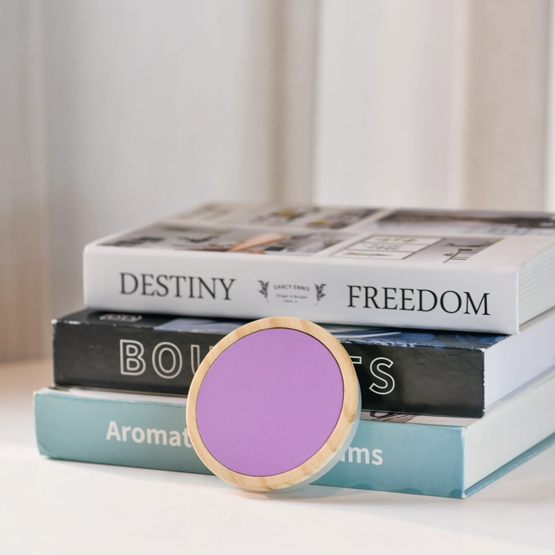 home decor purple cover wood candle lid home decor purple cover wood candle lid