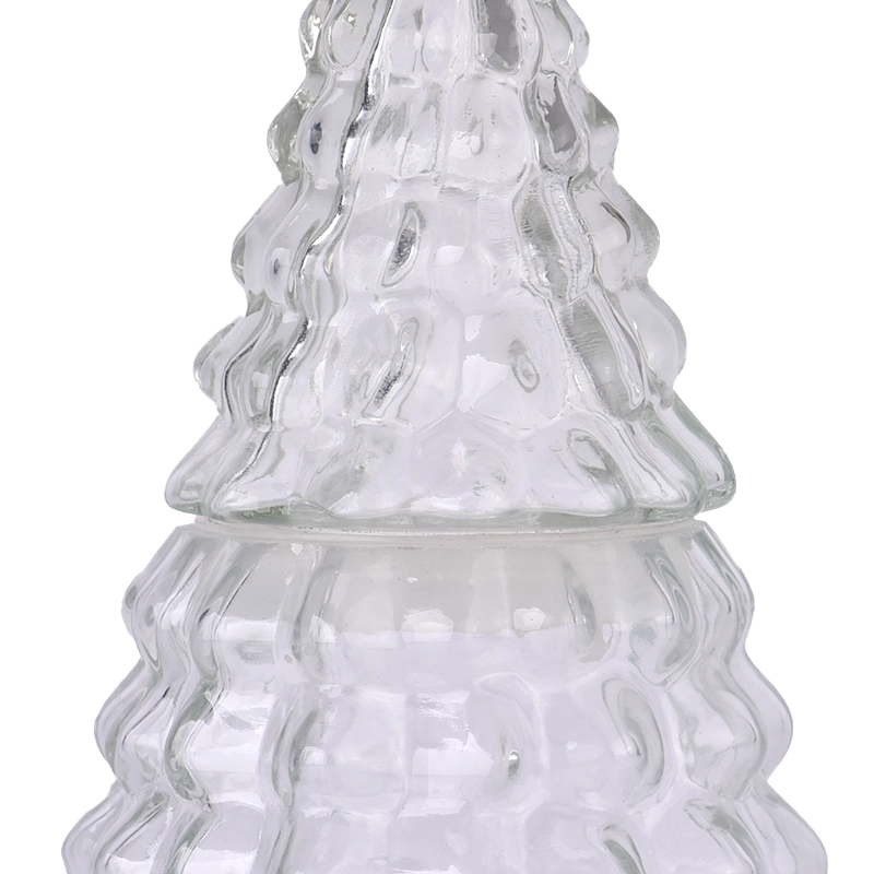 Wholesale 8oz 10oz 12oz Unique design glass candle vessel for Christmas Wholesale 8oz 10oz 12oz Unique design glass candle vessel for Christmas