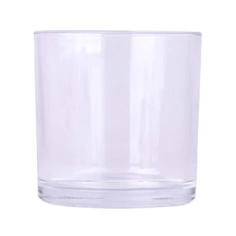 home decor 2 wicks 14oz glass candle jar
