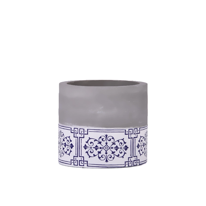 home decor mini concrete candle jar home decor mini concrete candle jar