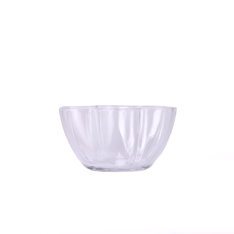 hot sales 4 wicks large flower shape glass candle bowl hot sales 4 wicks large flower shape glass candle bowl