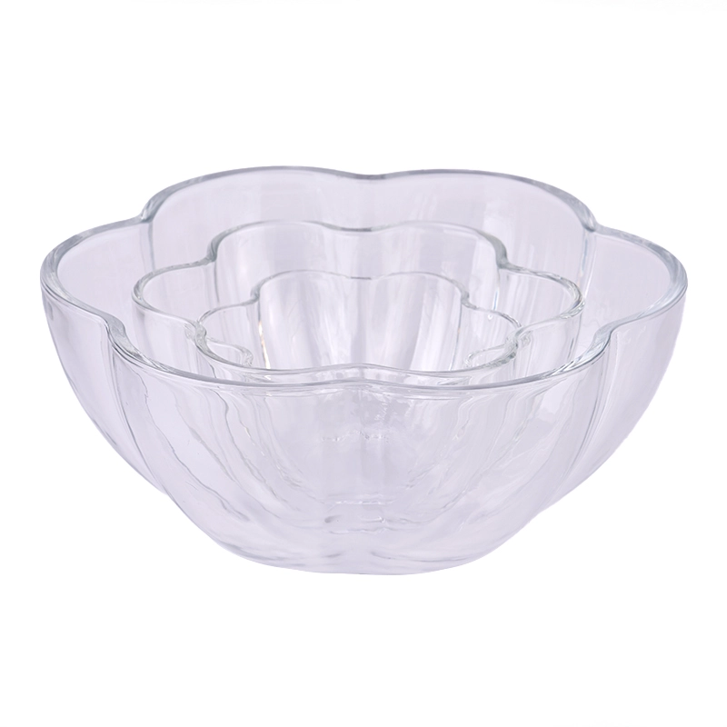 luxury large size glass candle bowl luxury large size glass candle bowl
