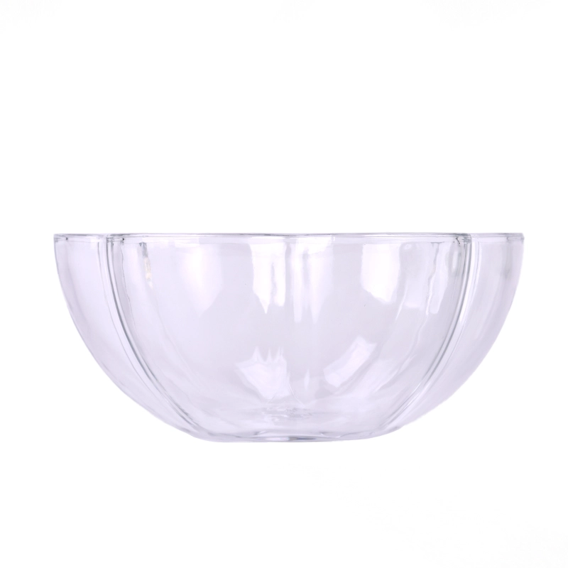 luxury large size glass candle bowl luxury large size glass candle bowl