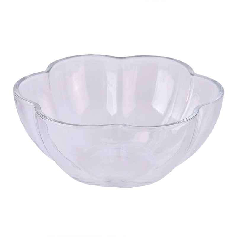 luxury large size glass candle bowl luxury large size glass candle bowl