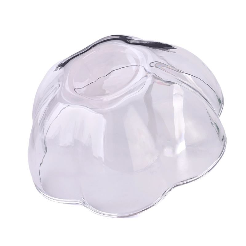 luxury large size glass candle bowl luxury large size glass candle bowl