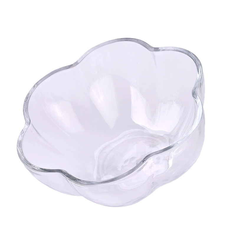 luxury large size glass candle bowl luxury large size glass candle bowl