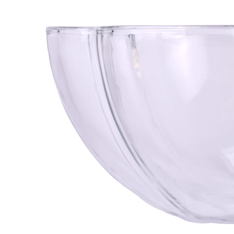 luxury large size glass candle bowl luxury large size glass candle bowl