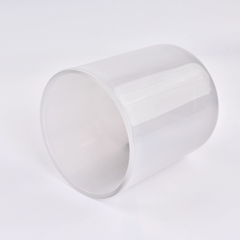 Wholesale 13oz opalescent simple glass candle jars manufacturers Wholesale 13oz opalescent simple glass candle jars manufacturers