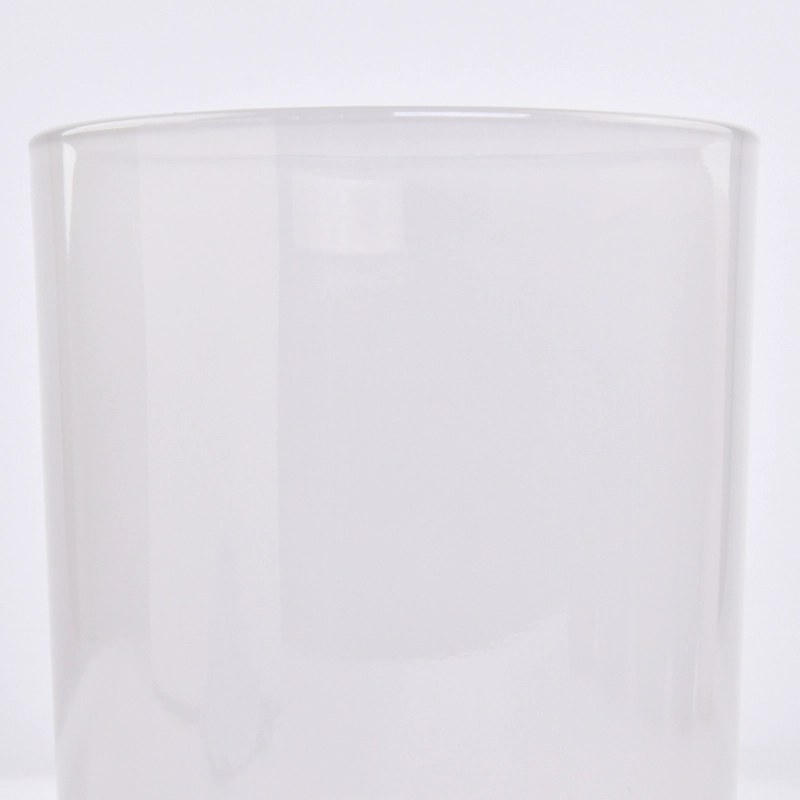 Wholesale 13oz opalescent simple glass candle jars manufacturers Wholesale 13oz opalescent simple glass candle jars manufacturers