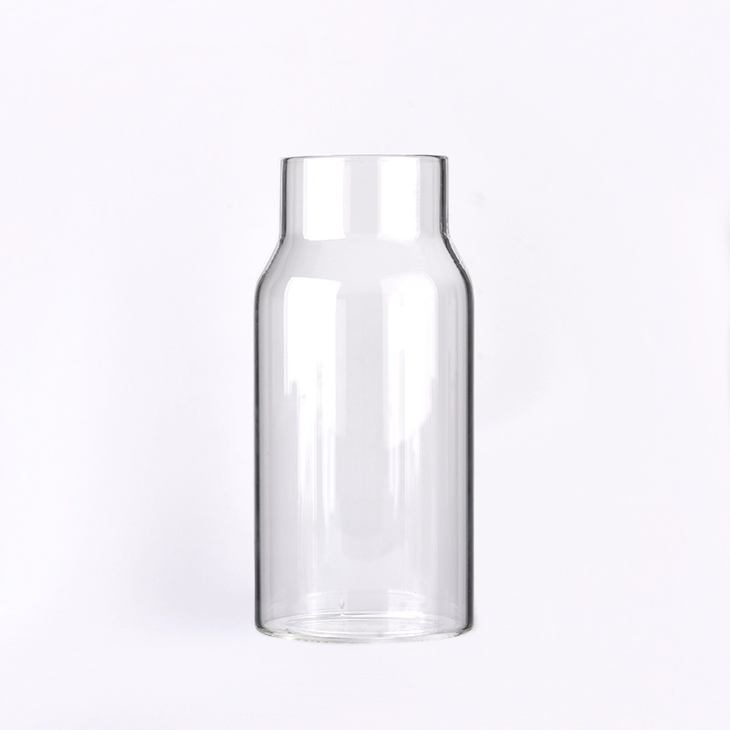 home decor borosilicate glass vessel 