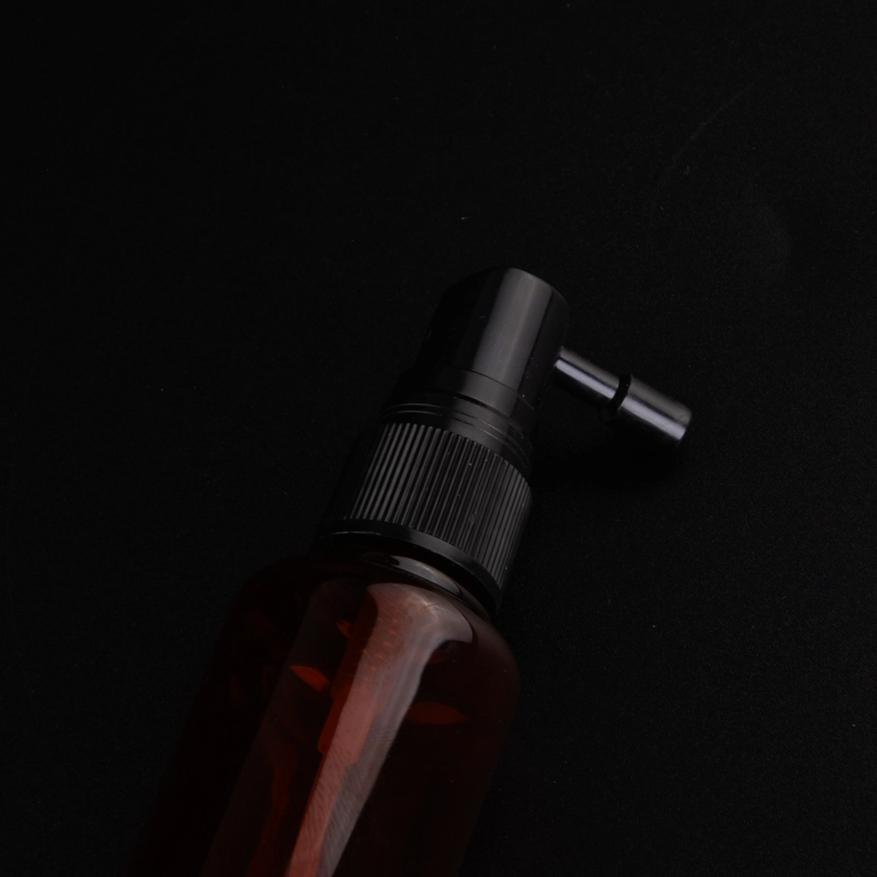 50ml Empty amber plastic Bottle Wholesale 