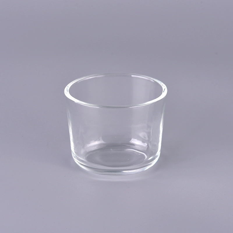 150ml empty clear glass candle jar wholesale