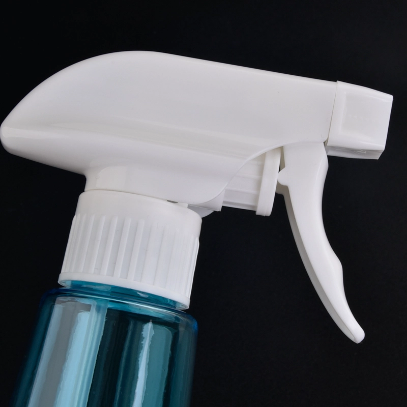  Blue color PET bottle with Pump with home decor