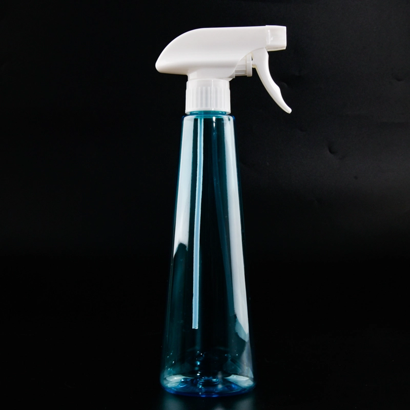  Blue color PET bottle with Pump with home decor