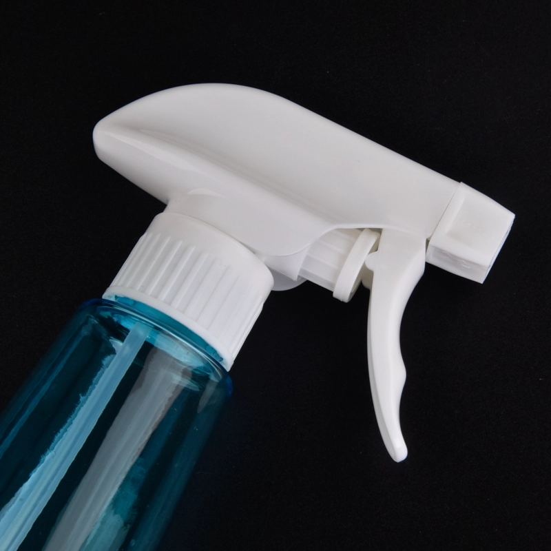  Blue color PET bottle with Pump with home decor
