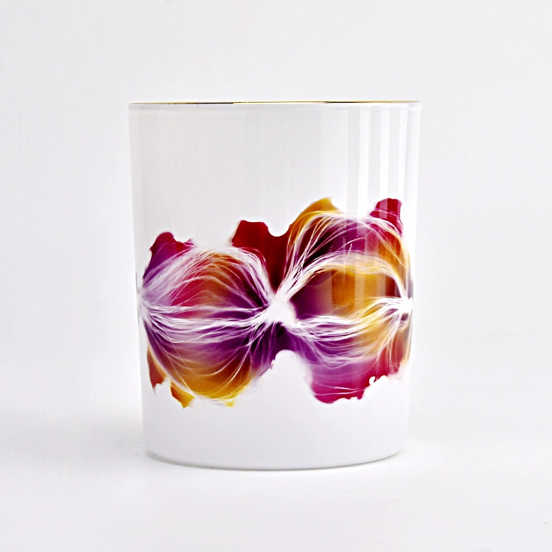 luxury artwork 14oz glass candle jars luxury artwork 14oz glass candle jars