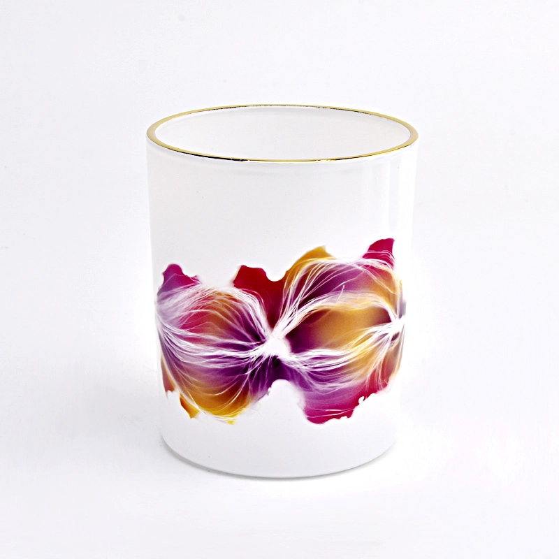 luxury artwork 14oz glass candle jars luxury artwork 14oz glass candle jars
