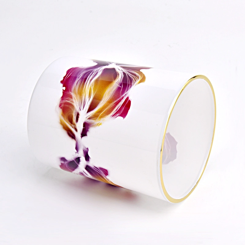 luxury artwork 14oz glass candle jars luxury artwork 14oz glass candle jars