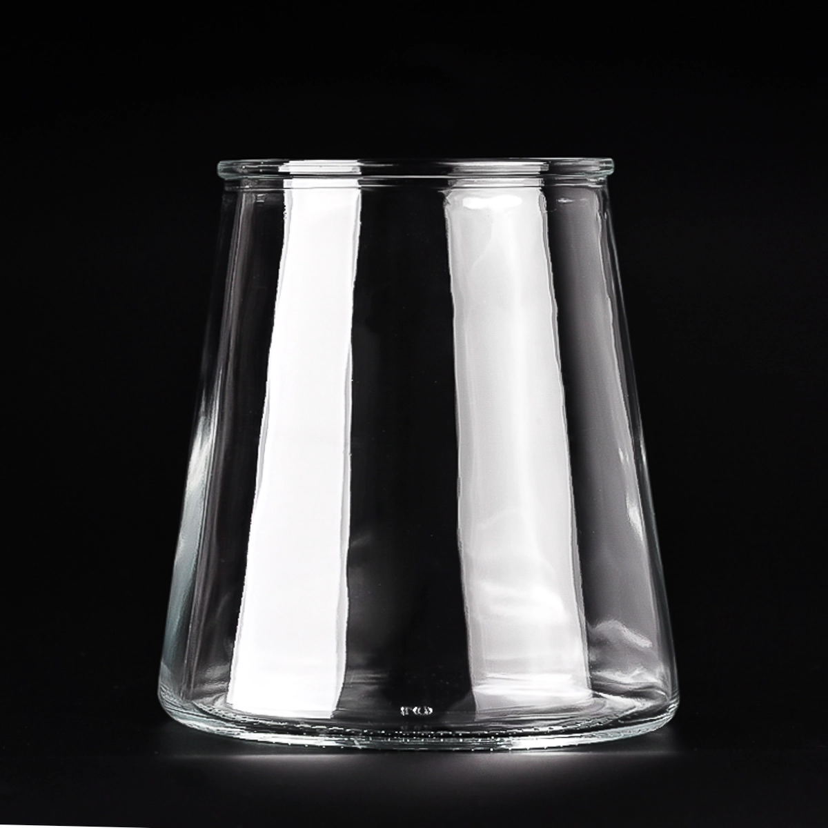 Large capacity glass candle container wholesale - COPY - oau36n
