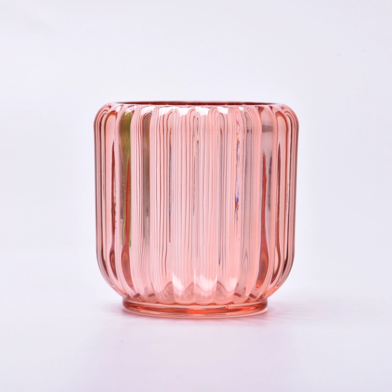 200ml vertical glass candle jar for candle making