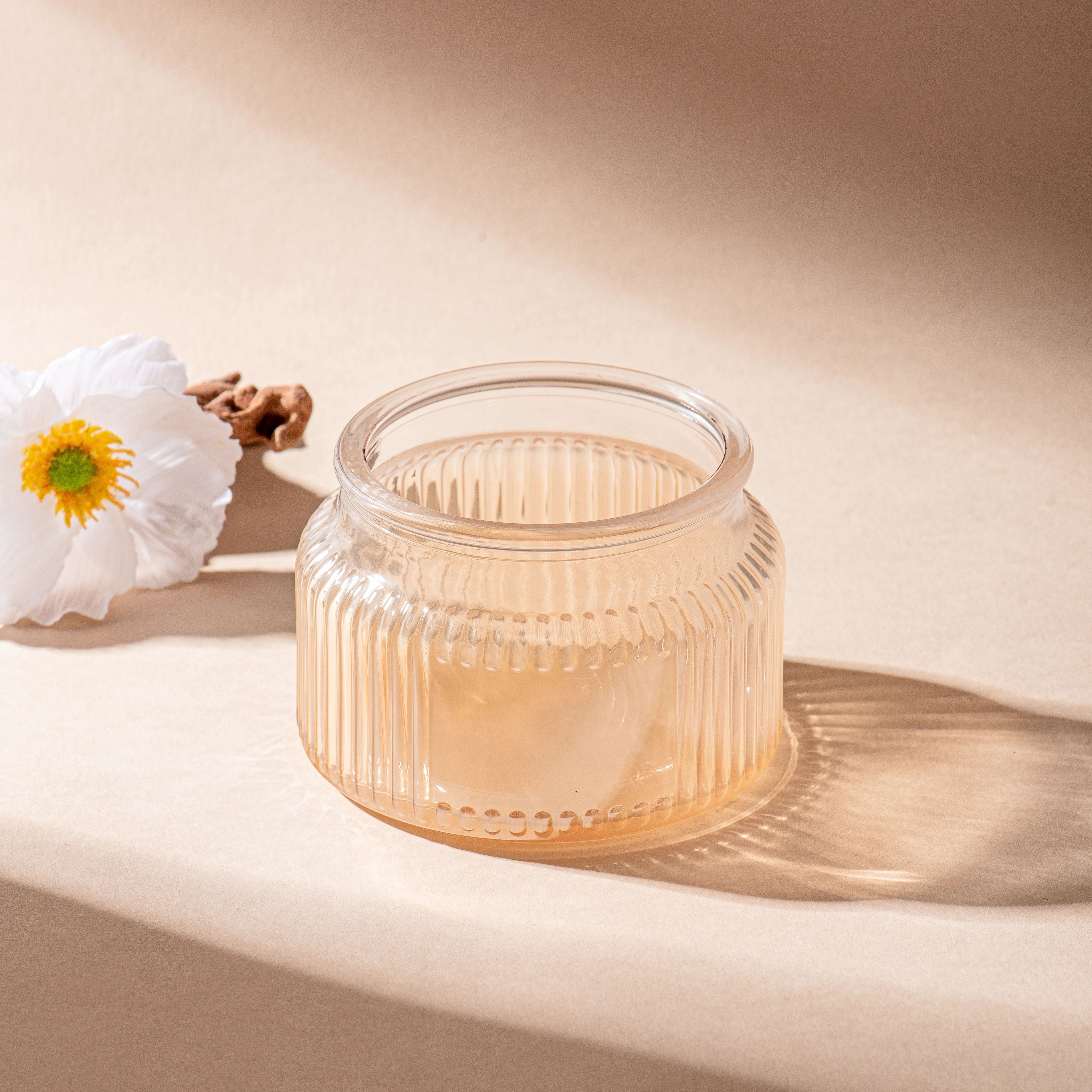 hot sales glossy color glass candle container hot sales glossy color glass candle container