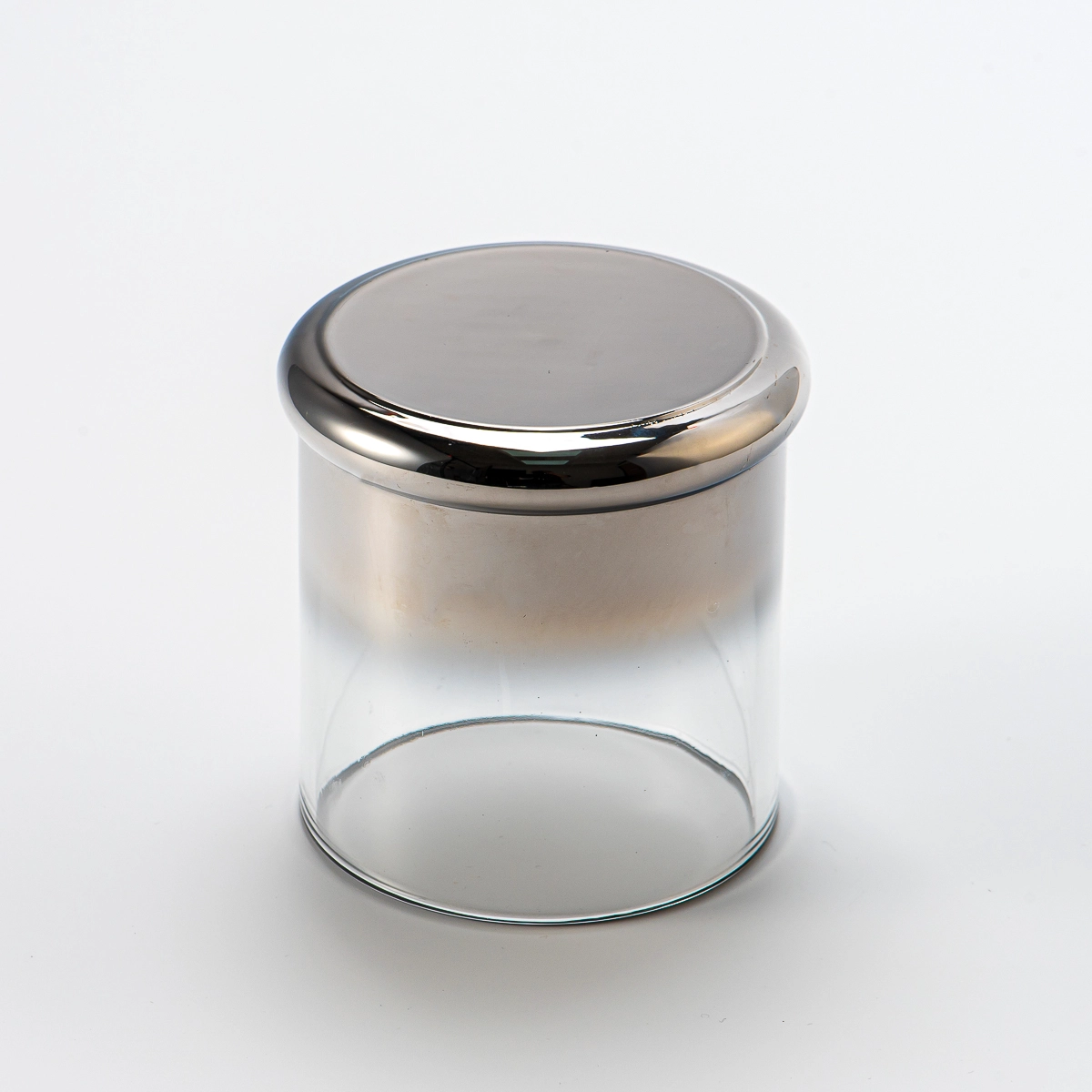 Wholesale 500ml 550ml glass candle jar with bottom decoration Wholesale 500ml 550ml glass candle jar with bottom decoration