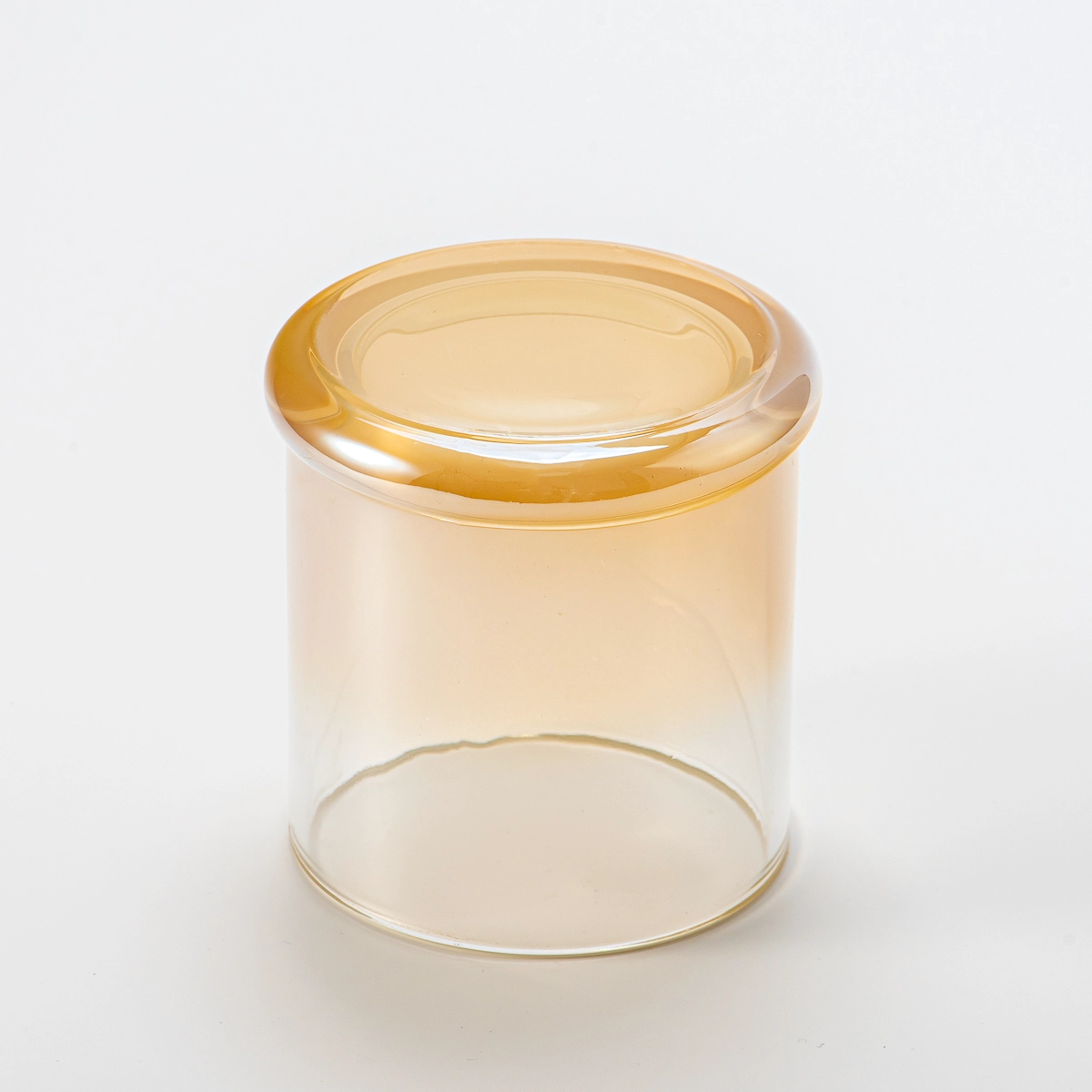 Supplier 14oz glass candle jar with wide base for home deco Supplier 14oz glass candle jar with wide base for home deco