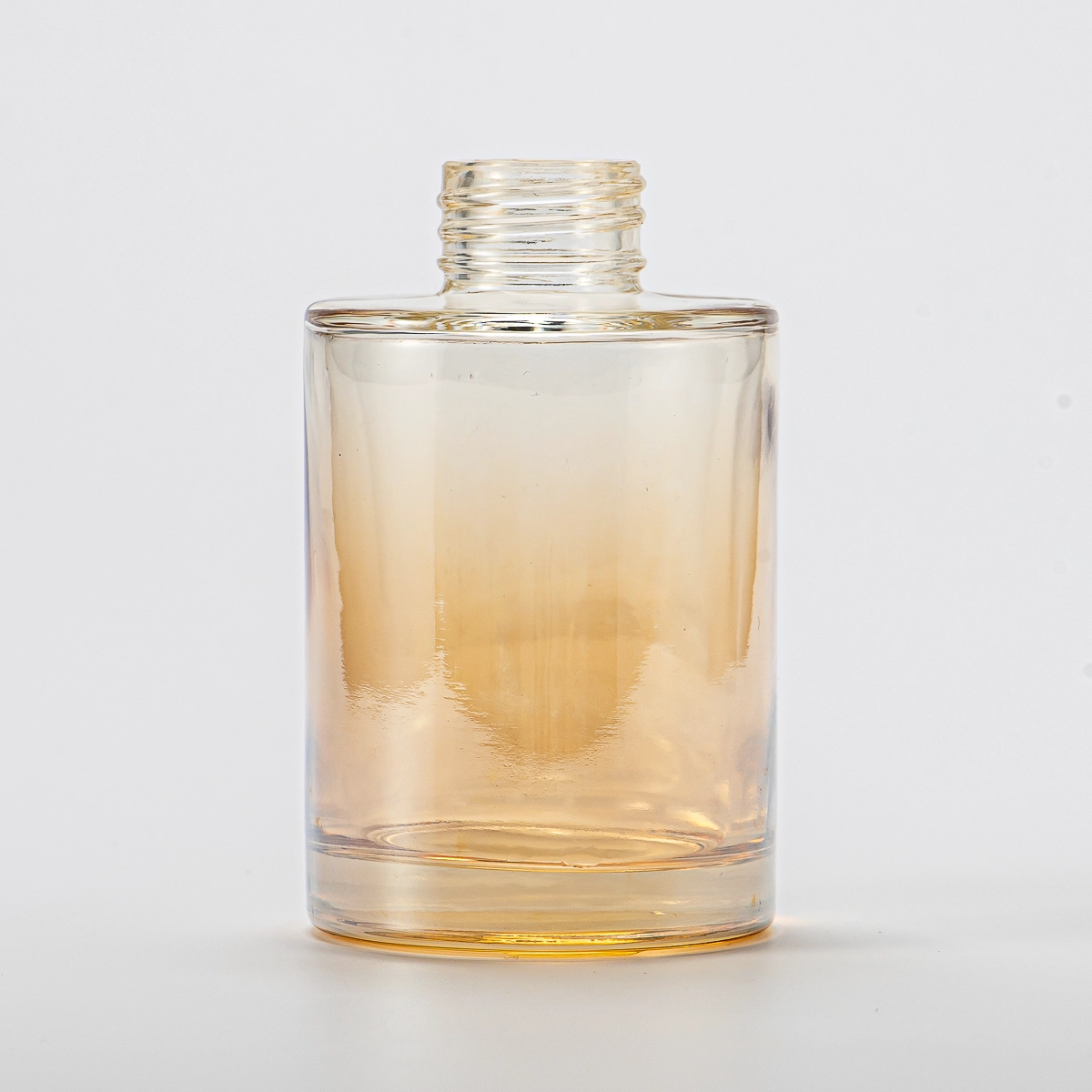 4 oz düz aroma cam parfüm şişesi difüzör şişe ve çubuklar