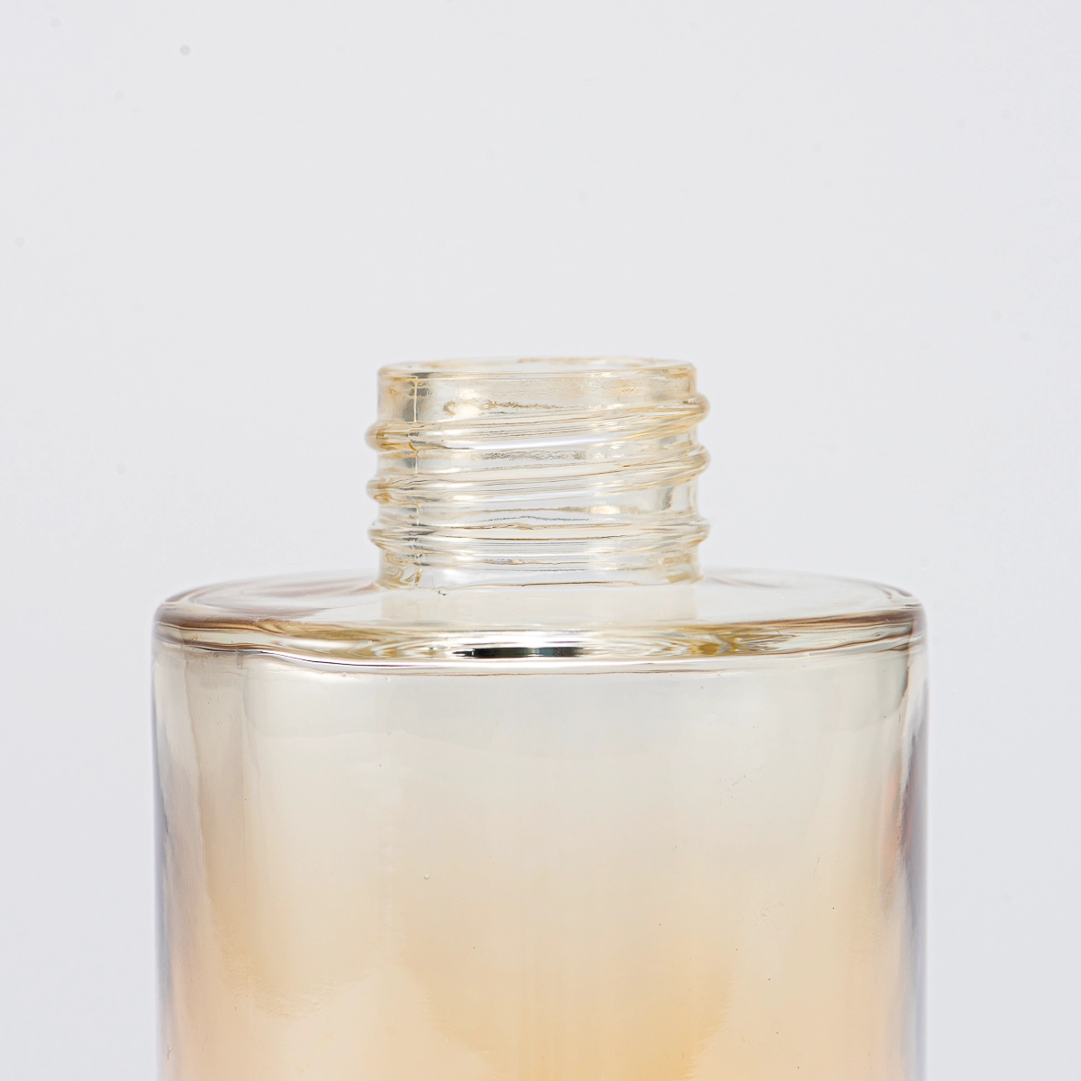 4 oz düz aroma cam parfüm şişesi difüzör şişe ve çubuklar