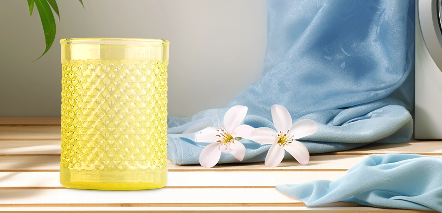 Glass candle jars glass candle holders from Sunny Glassware