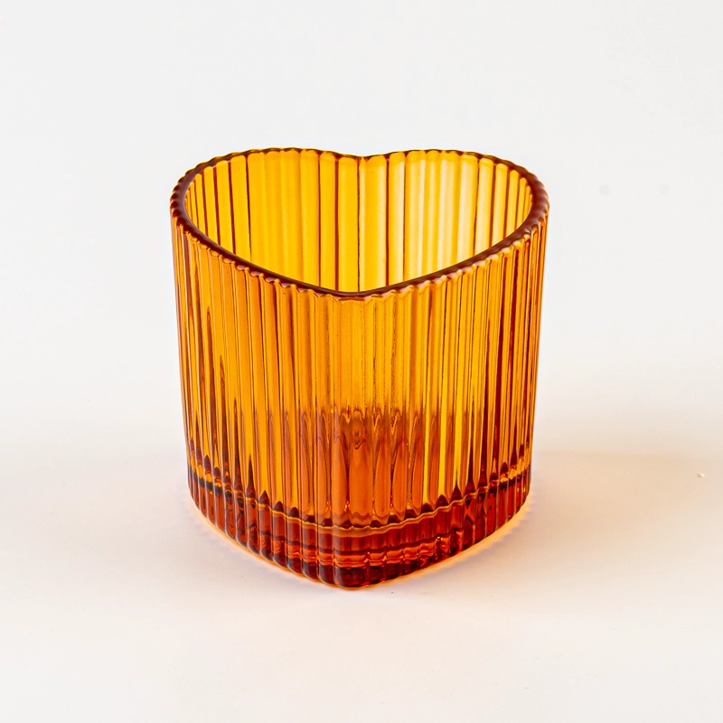 Wholesale 3oz 5oz Heart Shape Glass Candle Holders Votive Glass Candle Holders Wholesale 3oz 5oz Heart Shape Glass Candle Holders Votive Glass Candle Holders