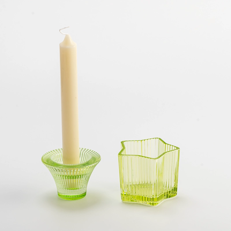 Supplier 1oz 35ml votive flower glass candle vessel candlestick Supplier 1oz 35ml votive flower glass candle vessel candlestick