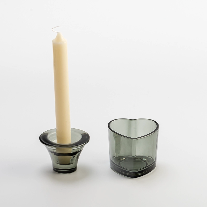 Supplier 1oz 35ml votive flower glass candle vessel candlestick Supplier 1oz 35ml votive flower glass candle vessel candlestick