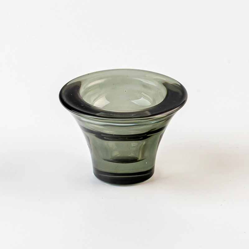 Supplier 1oz 35ml votive flower glass candle vessel candlestick Supplier 1oz 35ml votive flower glass candle vessel candlestick