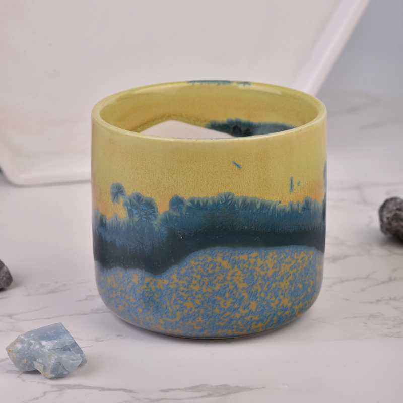 ceramic candle jar ceramic candle jar