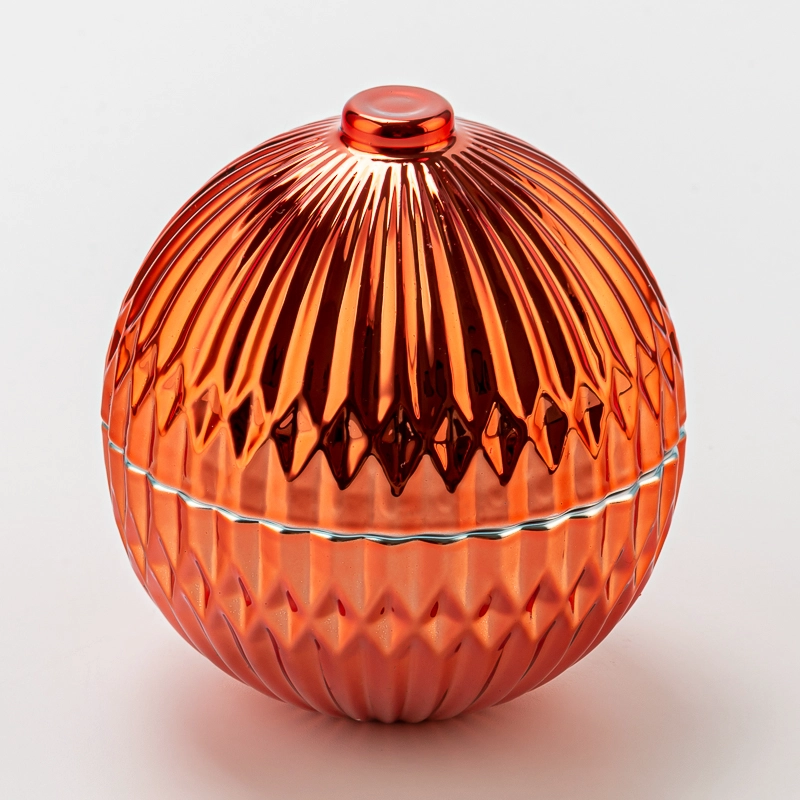 holiday decoration glass christmas ball with lid holiday decoration glass christmas ball with lid