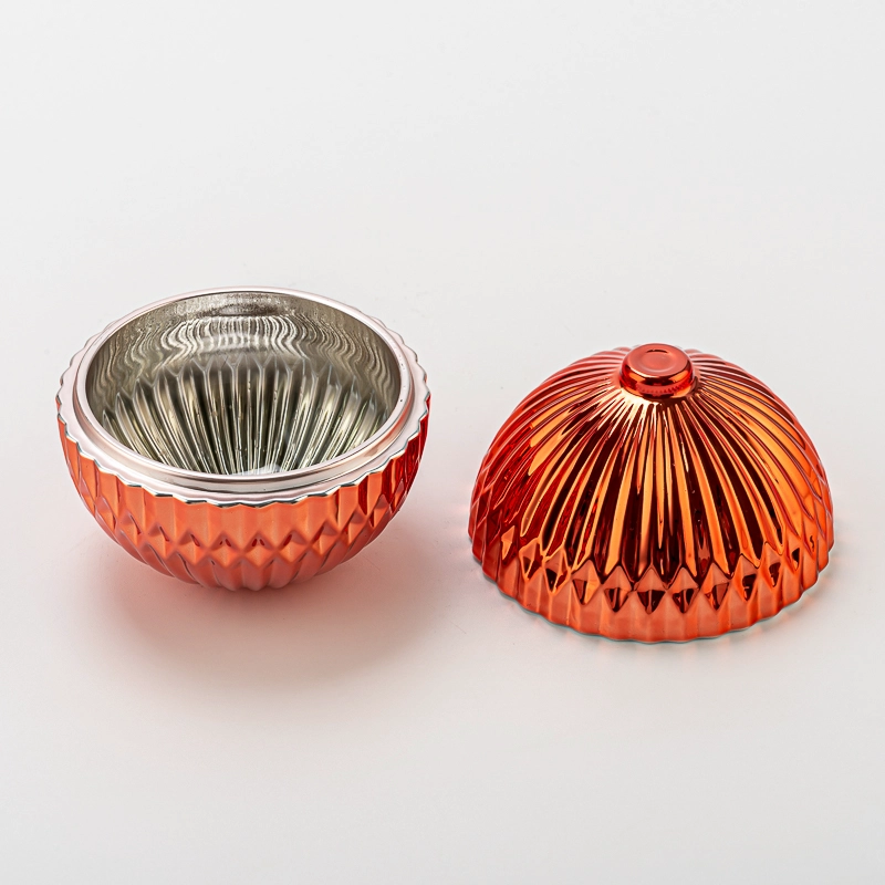 holiday decoration glass christmas ball with lid holiday decoration glass christmas ball with lid