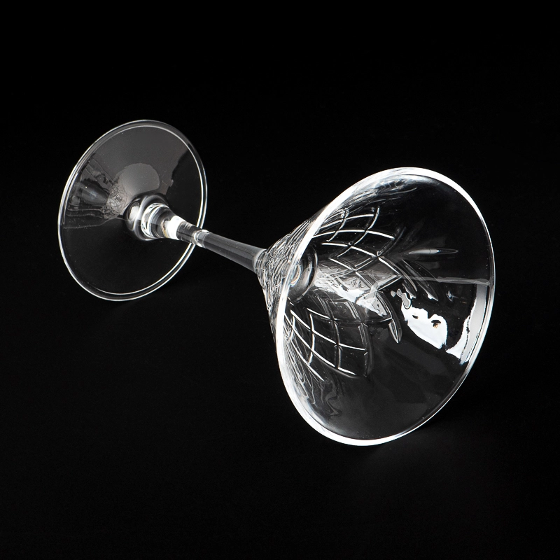 Supplier 230ml Cocktail Glass Cup Martini Glass Crystal Wine Glasses