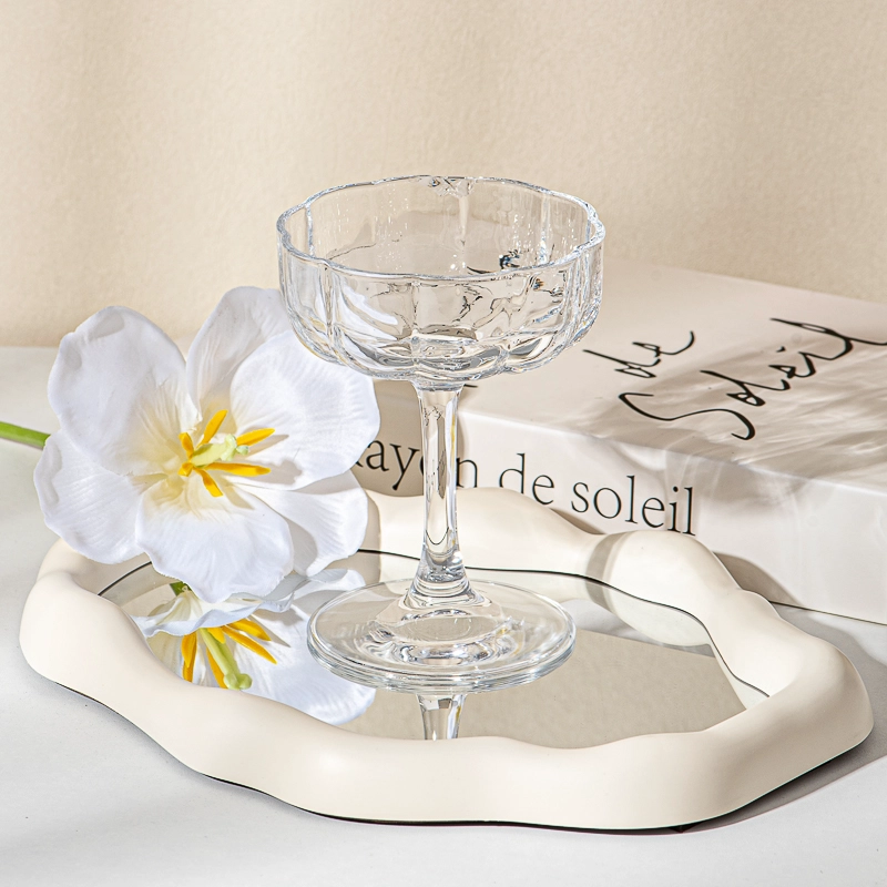 Wholesale 200ml  Glasses Wine Glass Cup for Red Wine glass with home decor