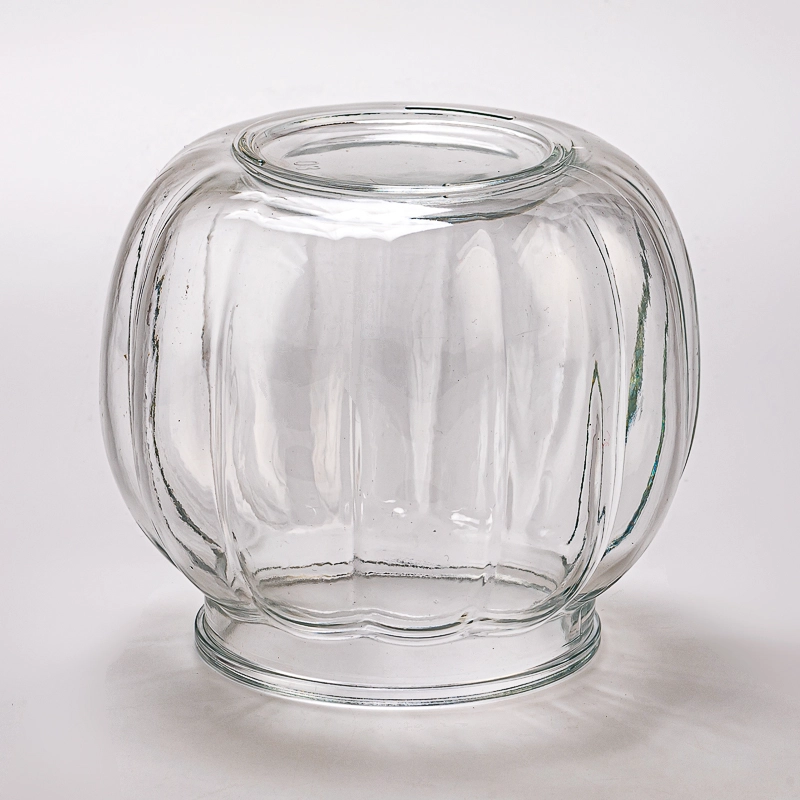 large size pumpkin glass jar large size pumpkin glass jar