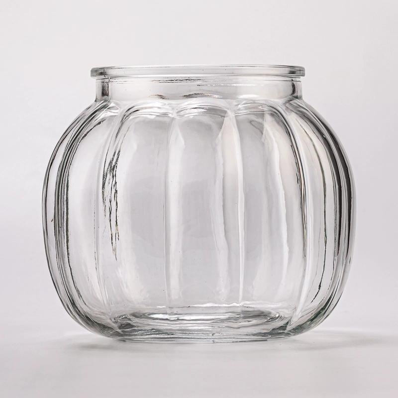 large size pumpkin glass jar large size pumpkin glass jar