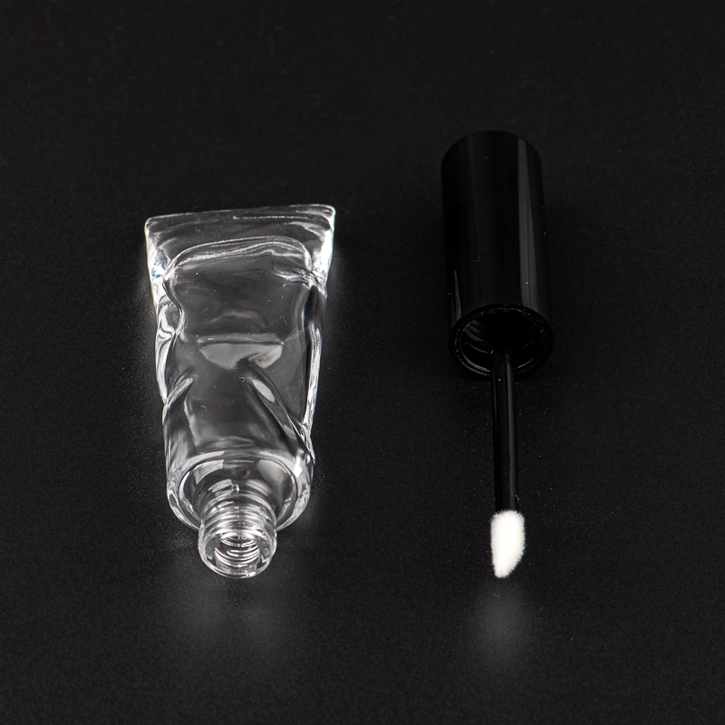 new clear empty glass mascara tube - COPY - 7ggf9v