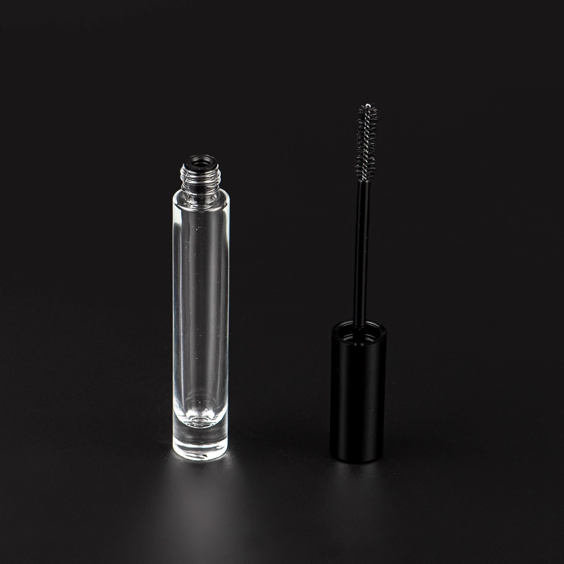 empty glass mascara tube empty glass mascara tube
