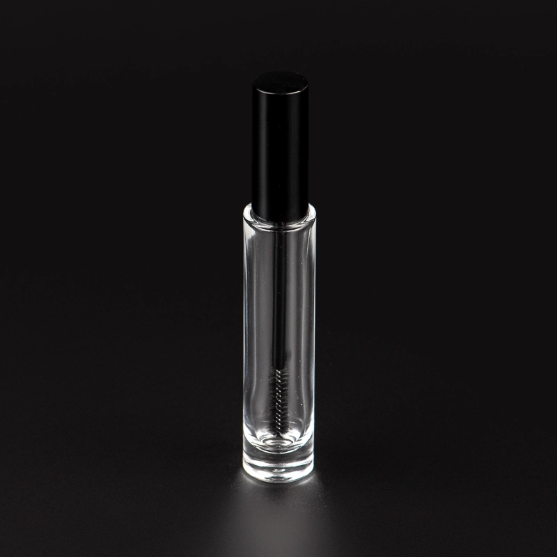 15ml empty mascara glass bottle with brush