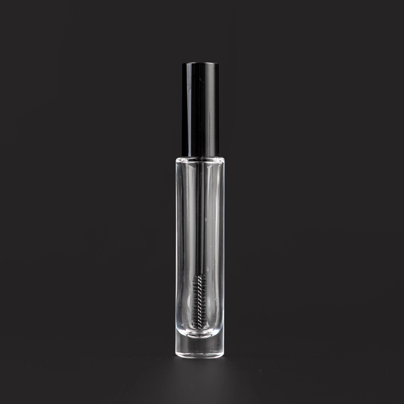 15ml empty mascara glass bottle with brush