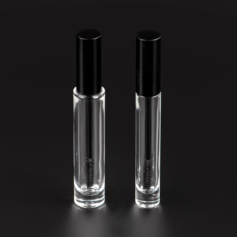 15ml empty mascara glass bottle with brush