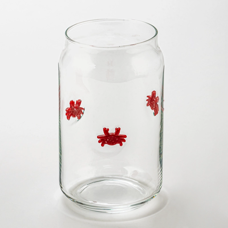 Ball Shape Glass Candle Jar with Lids for Christmas Decoration - COPY - 5kpfon