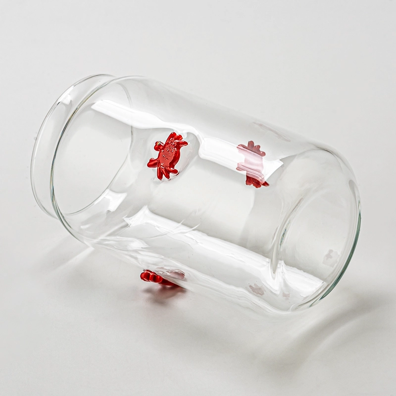 Custom Unique Pattern Glass Candle Jars Custom Unique Pattern Glass Candle Jars
