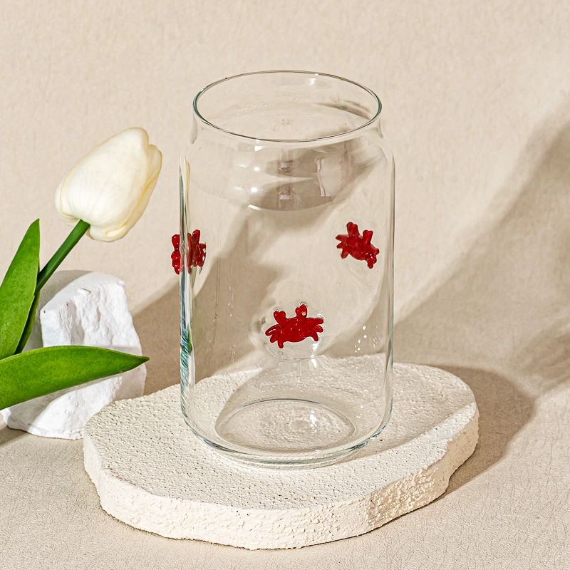 Ball Shape Glass Candle Jar with Lids for Christmas Decoration - COPY - 5kpfon