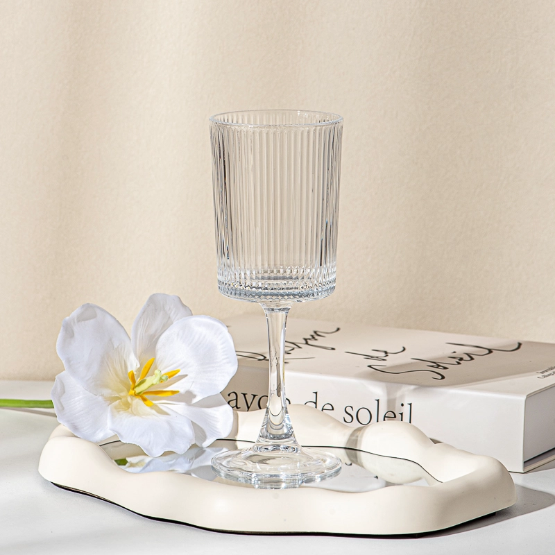 Popular Embossed Patterns Glass Wax Candle Jar Candle Holder Manufacturer - COPY - qoaand